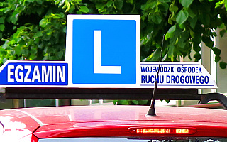 Olsztyński WORD wznowił egzaminy na prawo jazdy kategorii B. „Ograniczono liczbę osób i wprowadzono obostrzenia sanitarne”
